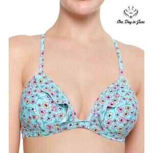 Arizona Jean Co. Juniors Bikini Top Size M